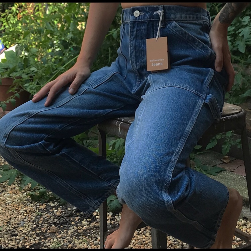 NWT Reformation Jeans Kealy Carpenter High Rise 29